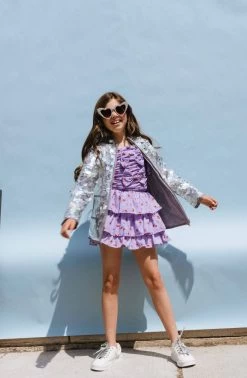 Hamptons Floral Silky Set 14 Hamptons Floral Silky Set -Lola + The Boys set hamptons floral silky set lola the boys 29627975041126