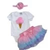 Ice Cream Princess Tutu Set 1 Ice Cream Princess Tutu Set -Lola + The Boys set ice cream princess tutu set lola the boys 29636253253734