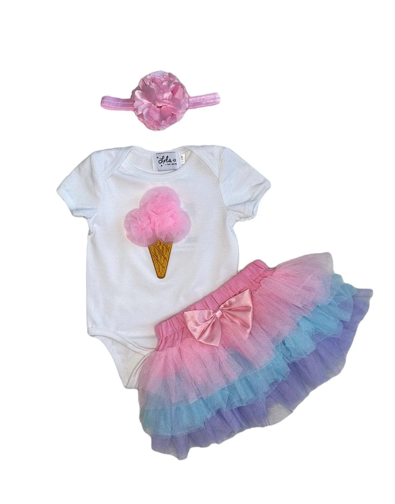 Ice Cream Princess Tutu Set 3 Ice Cream Princess Tutu Set