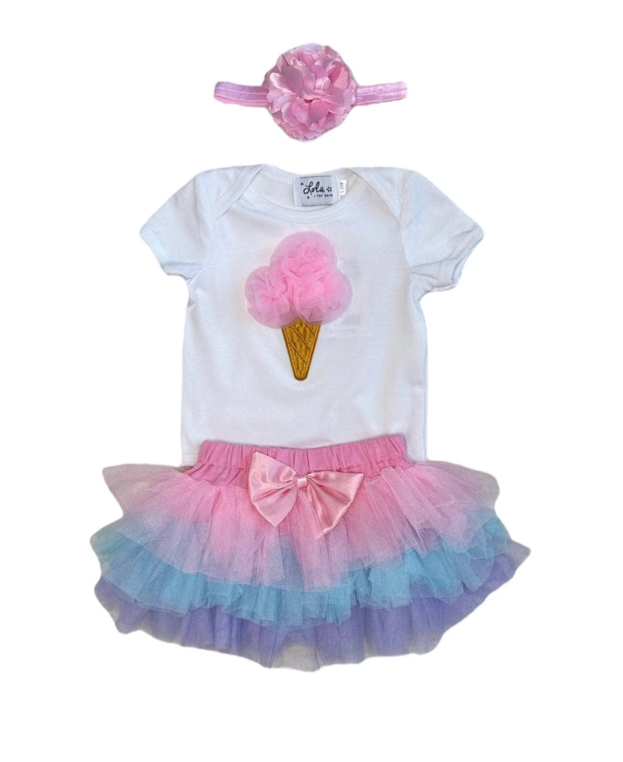 Ice Cream Princess Tutu Set 4 Ice Cream Princess Tutu Set - Image 2