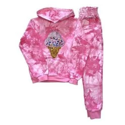 Ice Cream Tie Dye Set -Lola + The Boys set ice cream tie dye set lola the boys 28195139682406