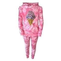 Ice Cream Tie Dye Set -Lola + The Boys set ice cream tie dye set lola the boys 28317504340070