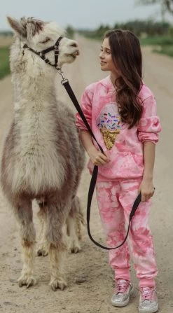 Ice Cream Tie Dye Set -Lola + The Boys set ice cream tie dye set lola the boys 28329554772070