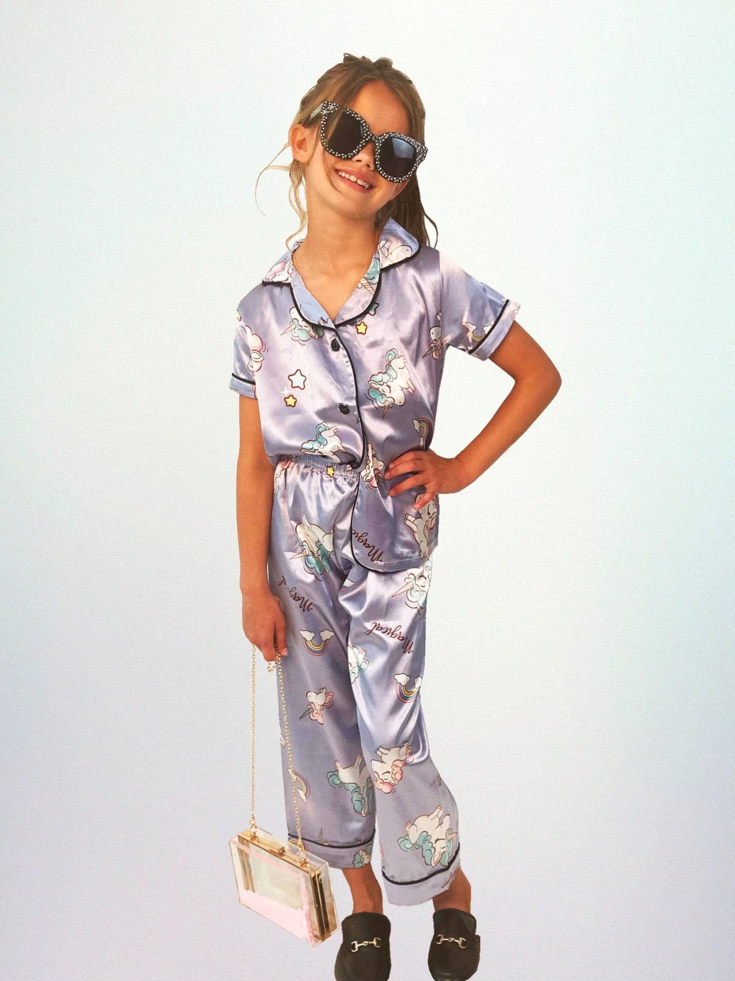 Lavender Unicorn Magic Silk Set 3 Lavender Unicorn Magic Silk Set