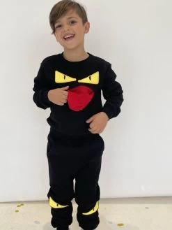 Monster Eyes Track Set -Lola + The Boys set monster jogger set lola the boys 28534736027750