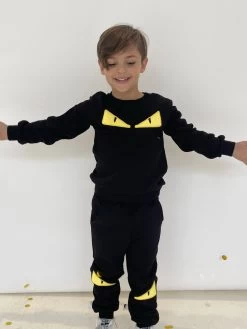 Monster Eyes Track Set -Lola + The Boys set monster jogger set lola the boys 28534741925990