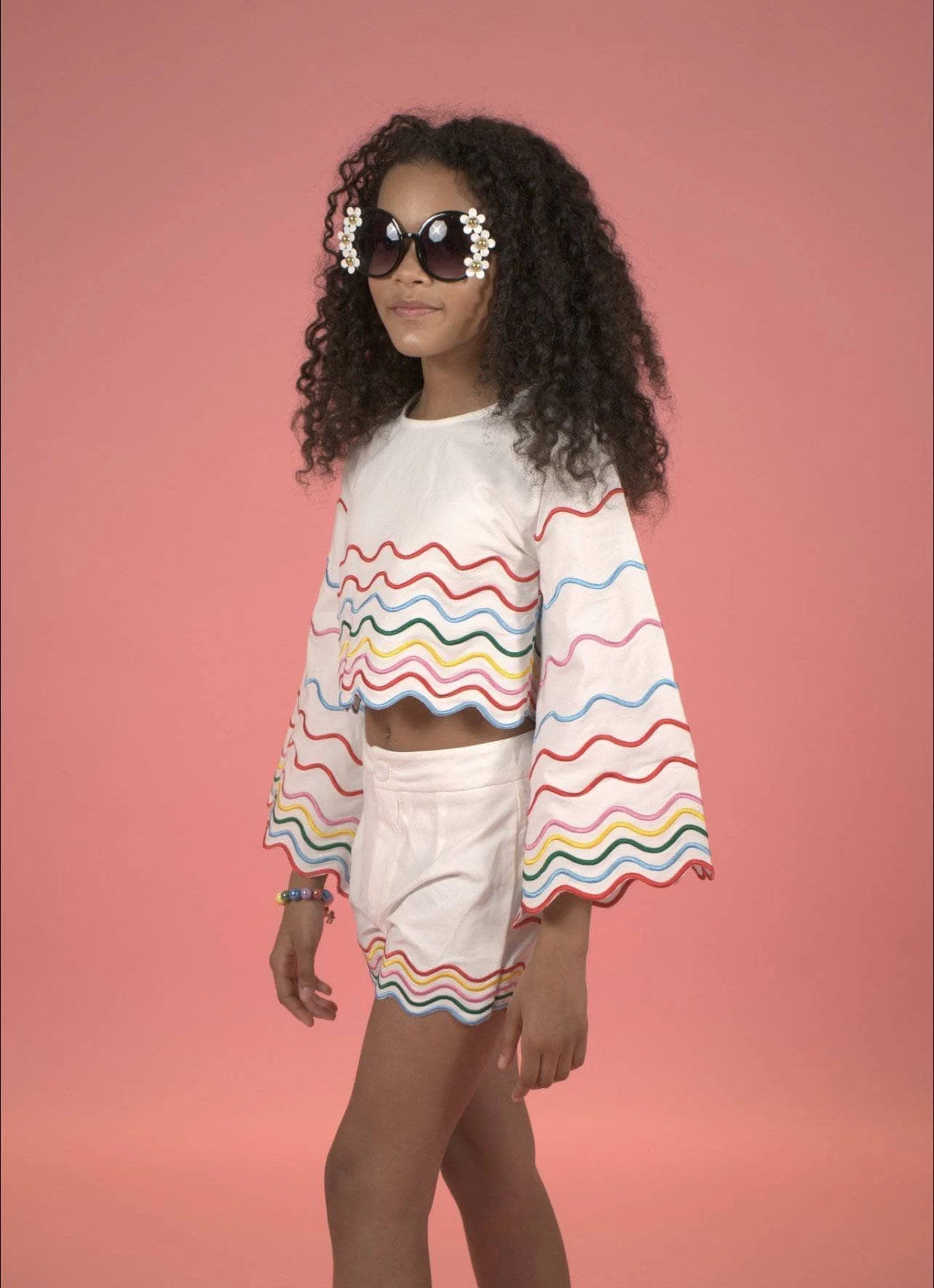 Rainbow Wave Short Set 8 Rainbow Wave Short Set - Image 6