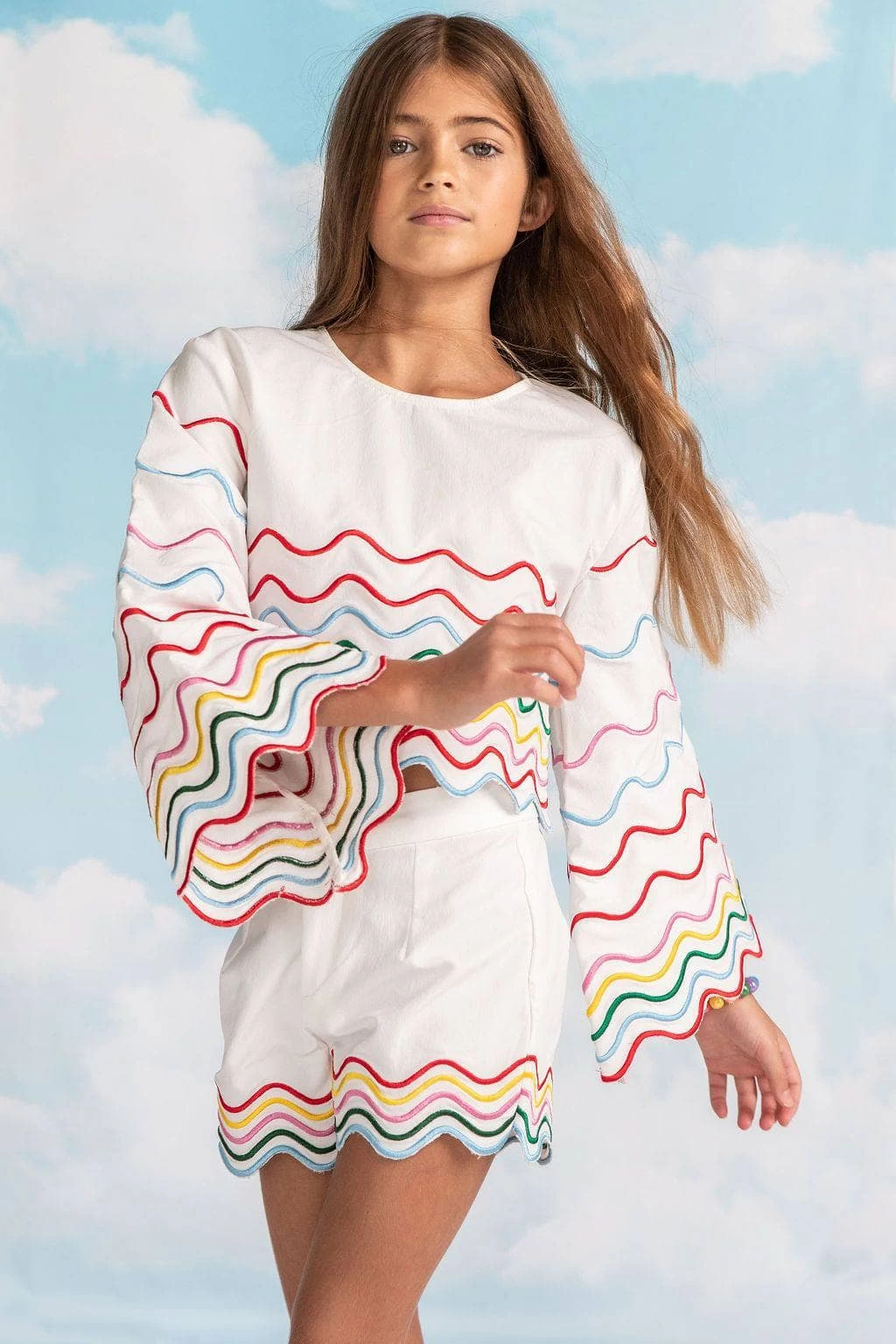 Rainbow Wave Short Set 3 Rainbow Wave Short Set
