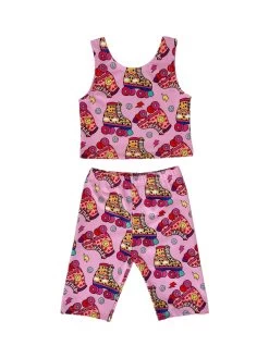 Roller Girl Athletic Short Set 16 Roller Girl Athletic Short Set -Lola + The Boys set roller girl athletic short set lola the boys 29613236781158