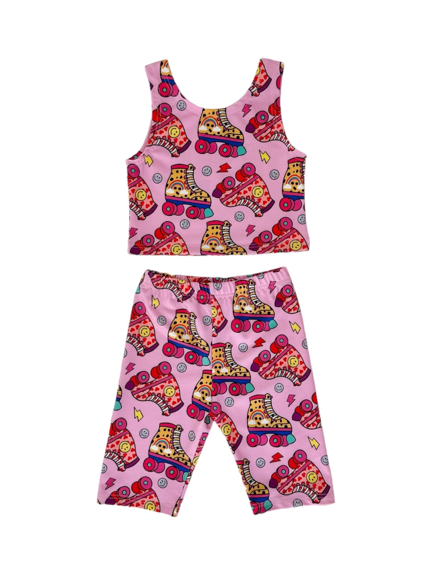 Roller Girl Athletic Short Set 9 Roller Girl Athletic Short Set - Image 7