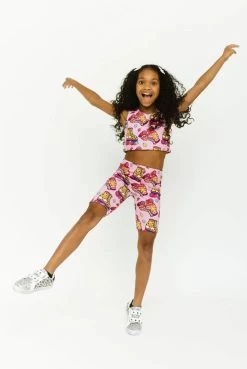 Roller Girl Athletic Short Set 14 Roller Girl Athletic Short Set -Lola + The Boys set roller girl athletic short set lola the boys 29627985526886