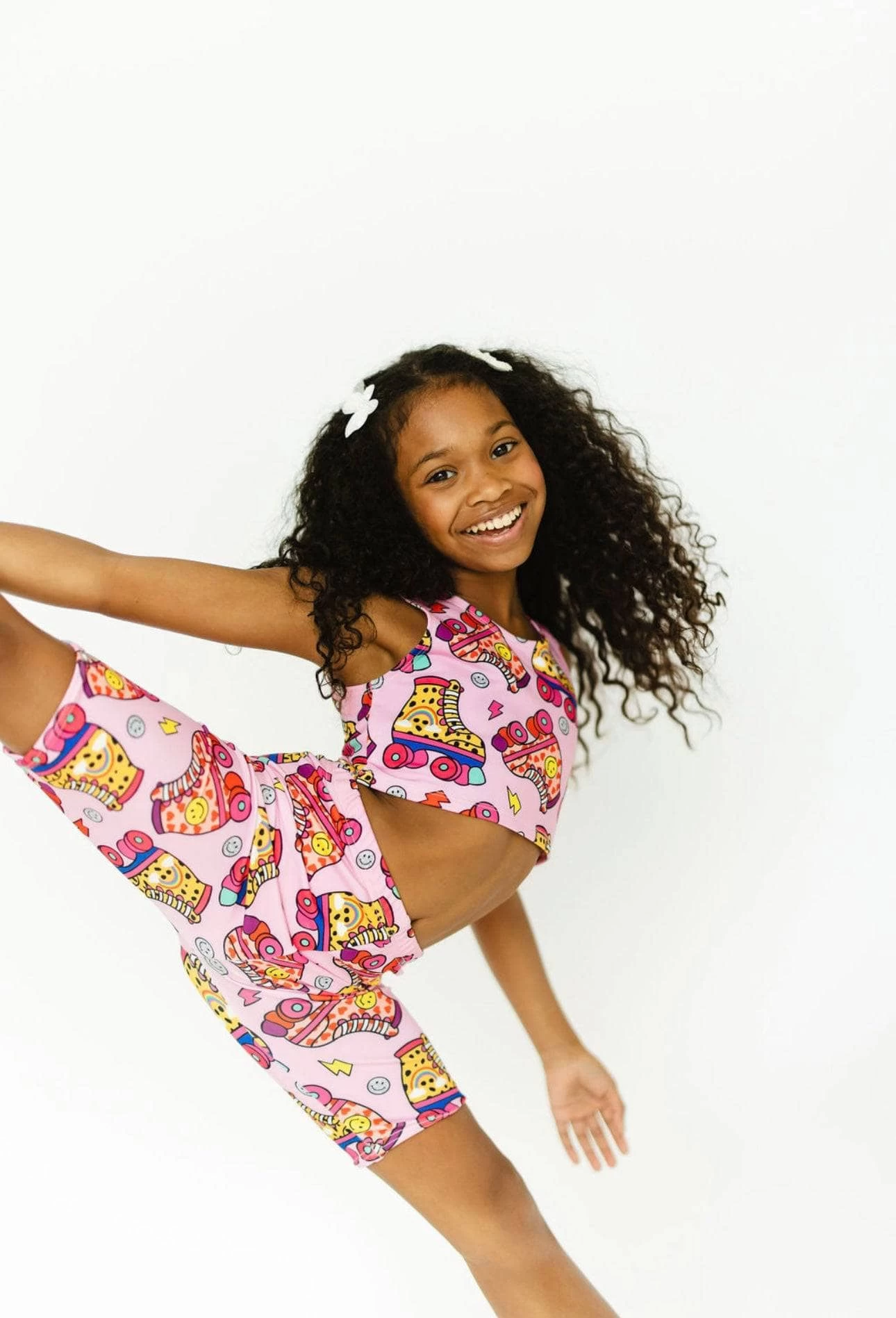 Roller Girl Athletic Short Set 5 Roller Girl Athletic Short Set - Image 3