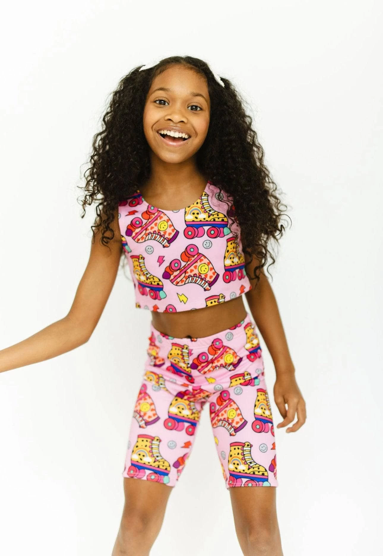 Roller Girl Athletic Short Set 3 Roller Girl Athletic Short Set