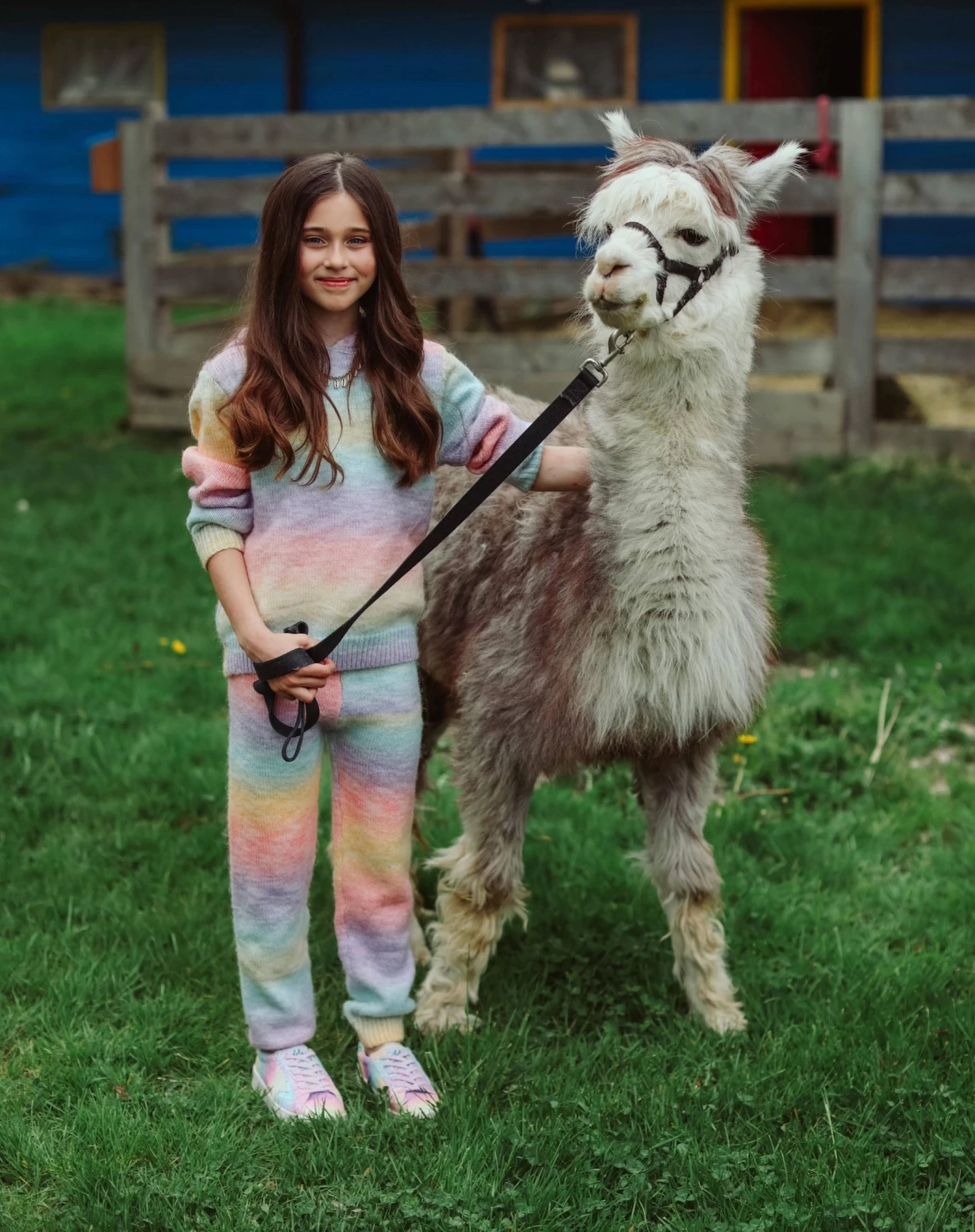 Sunset Knit Hoodie And Pants Set 7 Sunset Knit Hoodie And Pants Set - Image 5