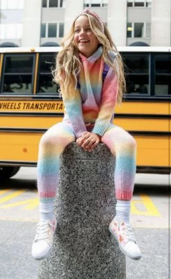 Sunset Knit Hoodie And Pants Set 20 Sunset Knit Hoodie And Pants Set -Lola + The Boys set sunset sweater hoodie and pant set lola the boys 28369665556582