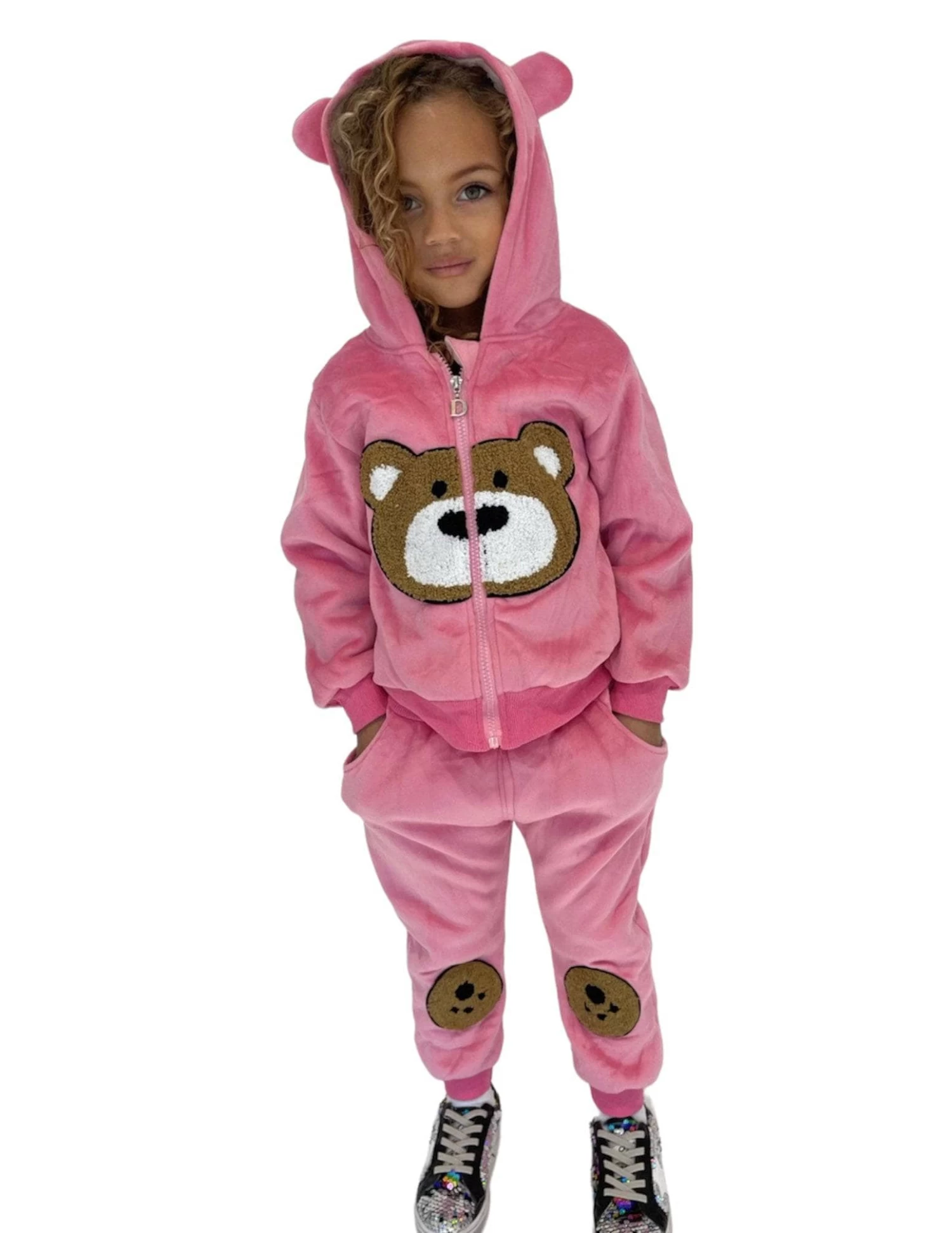 Teddy Velour Set 3 Teddy Velour Set