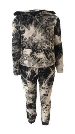 Thunder Bolt Tie Dye Jogger Set -Lola + The Boys set thunder bolt tie dye jogger set preorder ships 10 30 lola the boys 28441844678758