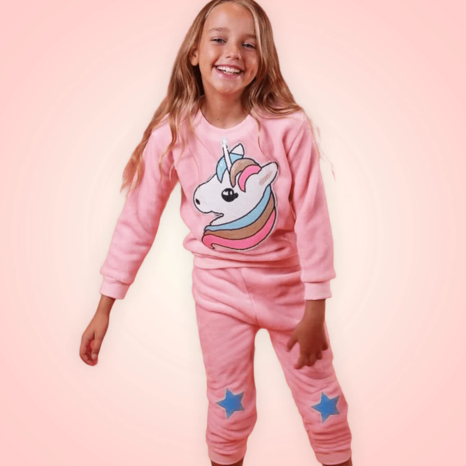 Unicorn Velour Star Set 3 Unicorn Velour Star Set