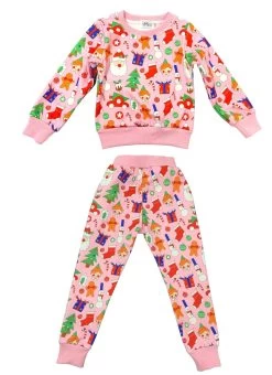 Women's Holiday Elf Set -Lola + The Boys set women s holiday elf set lola the boys 29626779435110