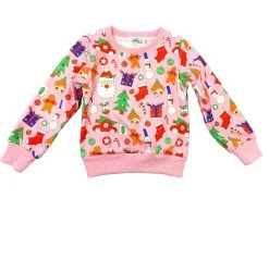 Women's Holiday Elf Set -Lola + The Boys set women s holiday elf set lola the boys 29626779500646