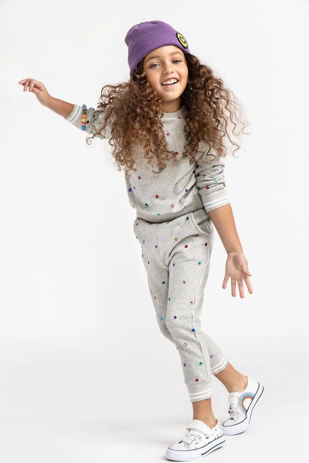 Women's Rainbow Gem Trackset 11 Women's Rainbow Gem Trackset - Image 9