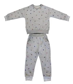 Women's Rainbow Gem Trackset 17 Women's Rainbow Gem Trackset -Lola + The Boys set women s rainbow gem trackset lola the boys 28321246019686