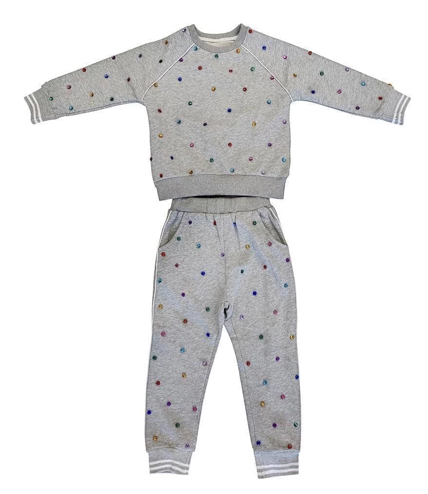 Women's Rainbow Gem Trackset 5 Women's Rainbow Gem Trackset - Image 3