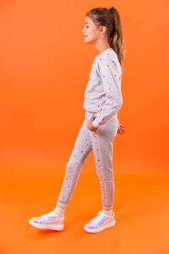 Women's Rainbow Gem Trackset 18 Women's Rainbow Gem Trackset -Lola + The Boys set women s rainbow gem trackset lola the boys 28327474856038