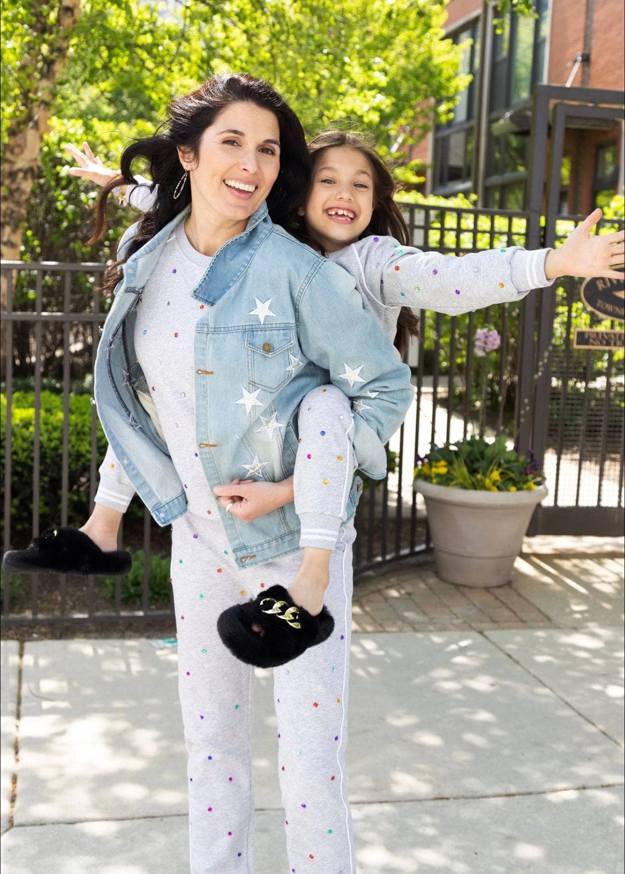 Women's Rainbow Gem Trackset 4 Women's Rainbow Gem Trackset - Image 2