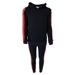 Women's Sequin Rainbow Hoodie Track Set -Lola + The Boys set women s sequin rainbow hoodie track set lola the boys 29100545343590