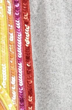 Women's Sequin Rainbow Tracksuit Set -Lola + The Boys set women s sequin rainbow tracksuit set lola the boys 28308464402534