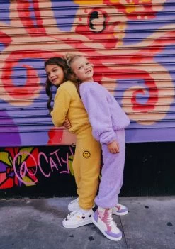 Bright Smiley Fuzzy Set Lavender 17 Bright Smiley Fuzzy Set Lavender -Lola + The Boys sets bright smiley fuzzy set lavender lola the boys 29686610165862