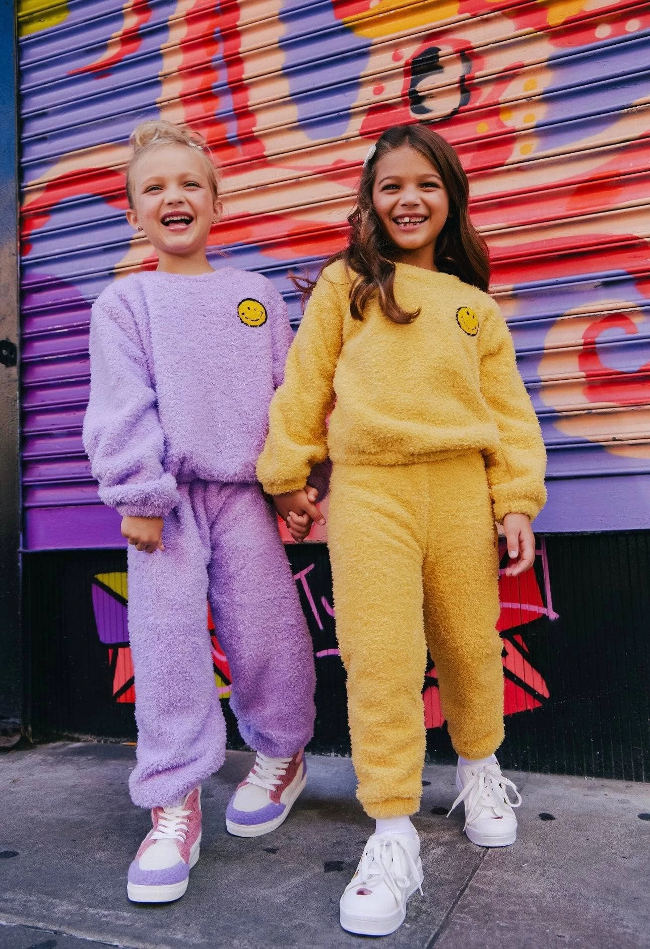 Bright Smiley Fuzzy Set Lavender 11 Bright Smiley Fuzzy Set Lavender - Image 9