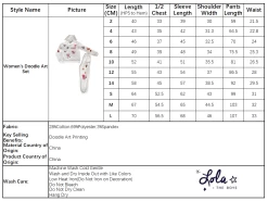 Women’s Doodle Art Set 33 Women’s Doodle Art Set -Lola + The Boys sets women s doodle art set lola the boys 29666242560102