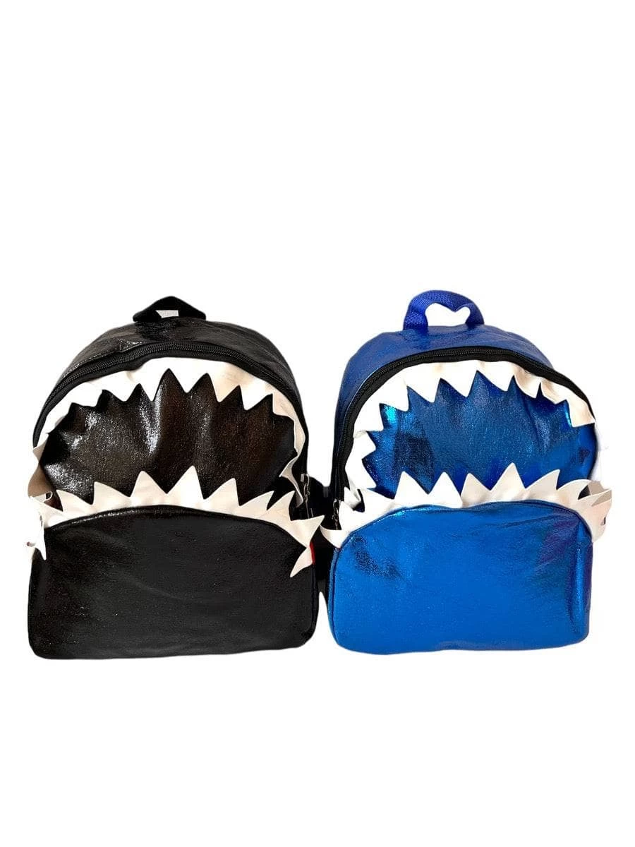 Shark Chomp Mini Backpack 3 Shark Chomp Mini Backpack