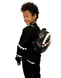 Shark Chomp Mini Backpack 10 Shark Chomp Mini Backpack -Lola + The Boys shark chomp mini backpack lola the boys 29238725017702