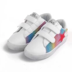 Shooting Star Ombre Sneaker -Lola + The Boys shooting star ombre sneaker lola the boys 29345204797542