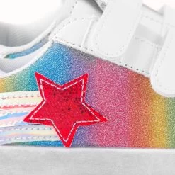 Shooting Star Ombre Sneaker -Lola + The Boys shooting star ombre sneaker lola the boys 29345204961382