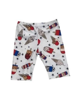 Ice Cream Biker Shorts 9 Ice Cream Biker Shorts -Lola + The Boys shorts ice cream biker shorts lola the boys 28969563029606