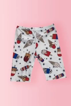 Ice Cream Biker Shorts 8 Ice Cream Biker Shorts -Lola + The Boys shorts ice cream biker shorts lola the boys 29129599287398