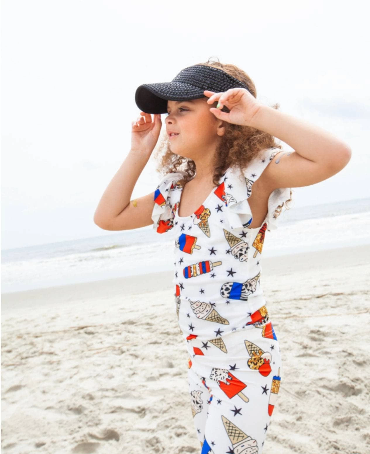 Ice Cream Biker Shorts 4 Ice Cream Biker Shorts - Image 2