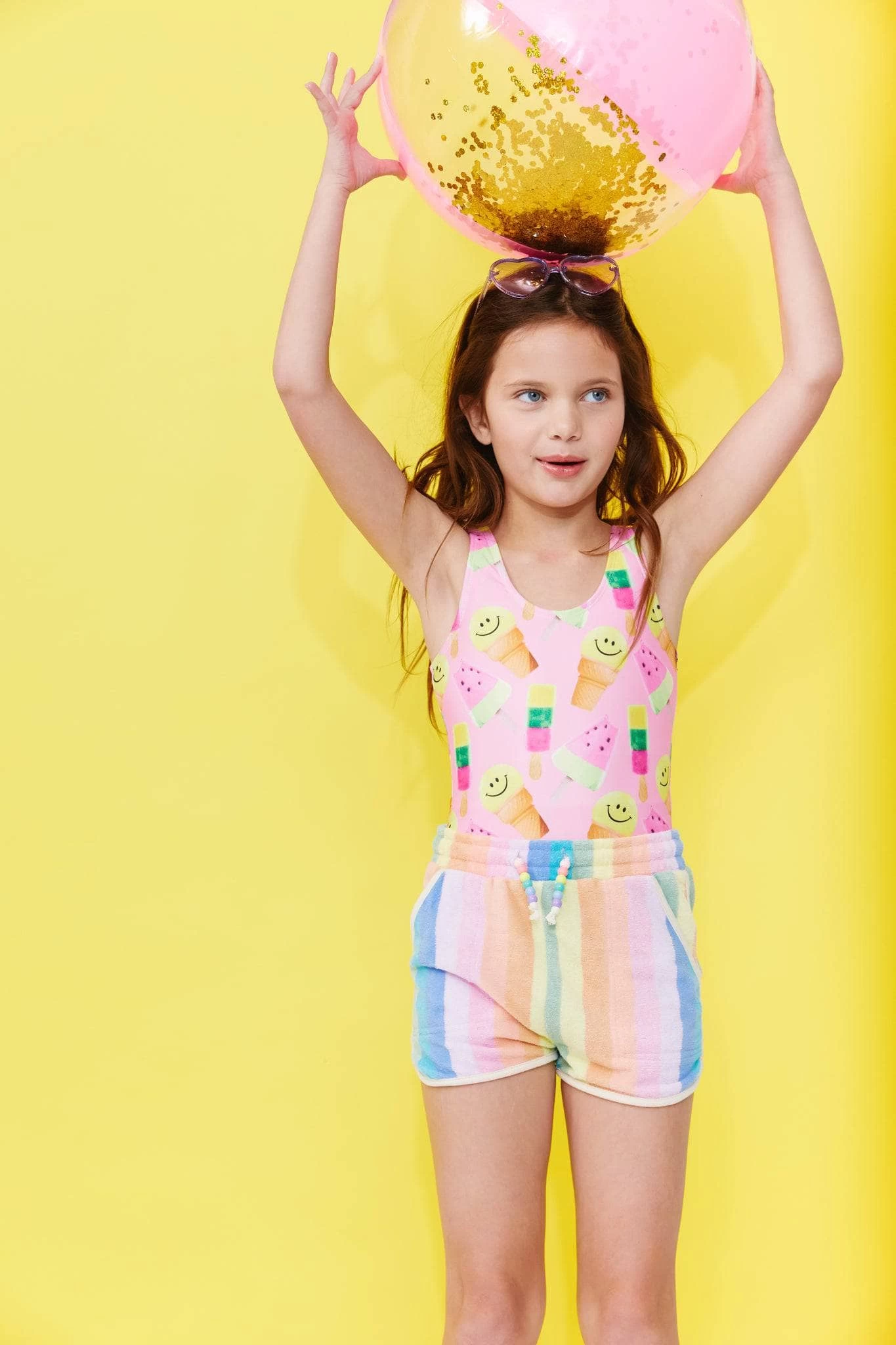 Pastel Ombre Terry Short 5 Pastel Ombre Terry Short - Image 3