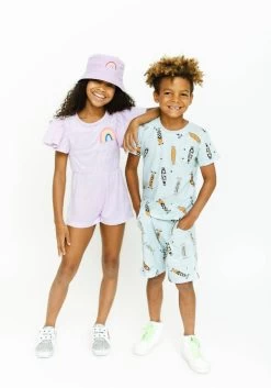 Skateboard Short Set -Lola + The Boys skateboard short set lola the boys 29627978121318