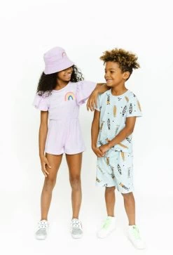 Skateboard Short Set -Lola + The Boys skateboard short set lola the boys 29627978154086