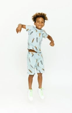 Skateboard Short Set -Lola + The Boys skateboard short set lola the boys 29627978186854