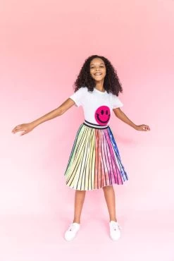 Ombre Stripe Midi Skirt 13 Ombre Stripe Midi Skirt -Lola + The Boys skirt ombre stripe midi skirt lola the boys 28686988116070