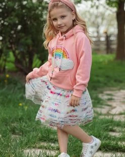 Rainbow Metallic Foil Tutu 9 Rainbow Metallic Foil Tutu -Lola + The Boys skirt rainbow metallic foil tutu lola the boys 28388137173094