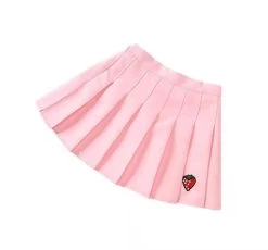 Strawberry Tennis Skirt -Lola + The Boys skirt strawberry tennis skirt lola the boys 28302146994278