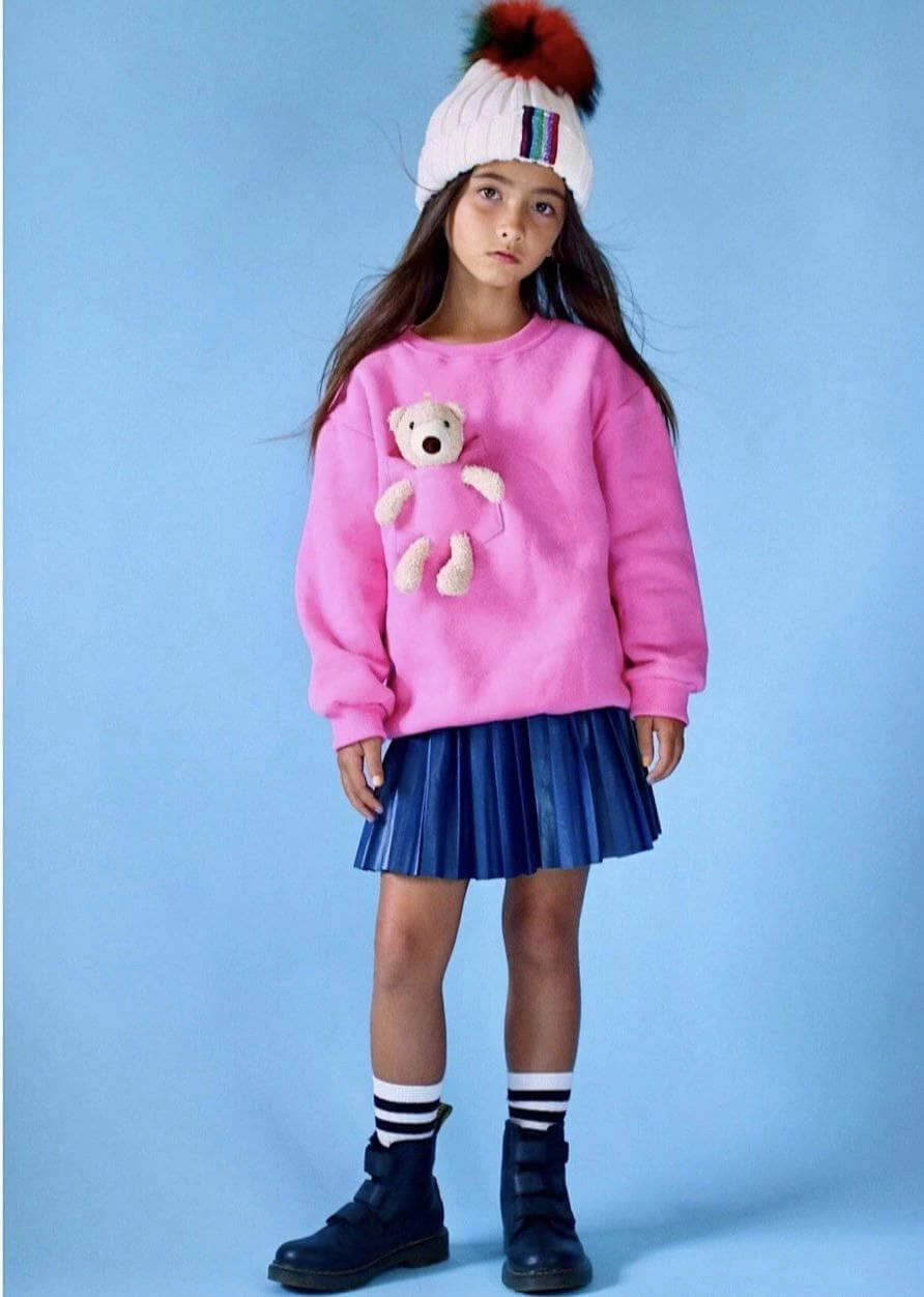 Pleated Vegan Leather Mini Skirt 7 Pleated Vegan Leather Mini Skirt - Image 5