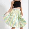 Rainbow Heart Skirt -Lola + The Boys skirts rainbow heart skirt lola the boys 28788212957286